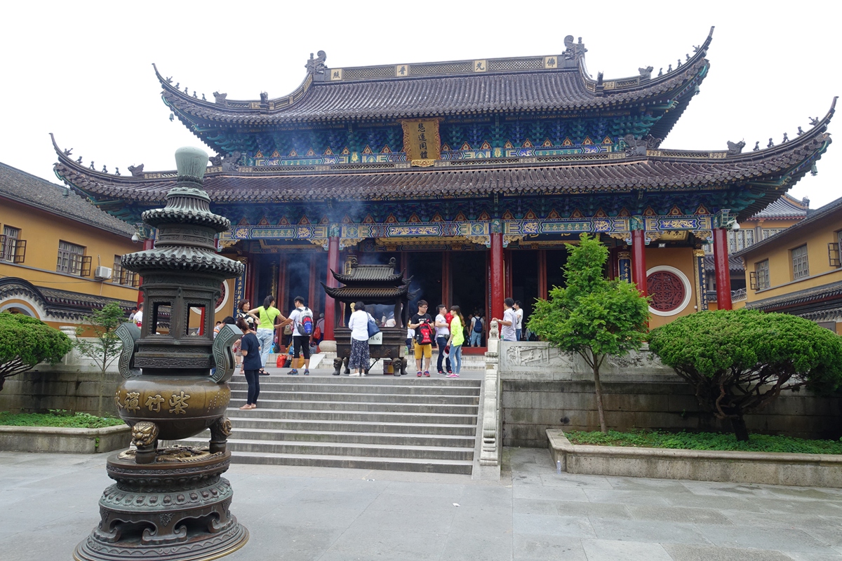 普陀山 紫竹林觀音寺
